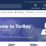 screenshot TorBay darkweb marketplace